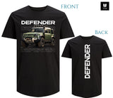 Defender cotton T-Shirt