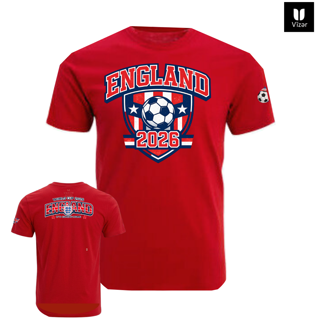 ENGLAND World Cup 2026 T-shirt - Unisex