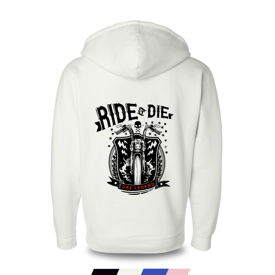 RIDE OR DIE (Harley Davidson) Hoodie Jackets