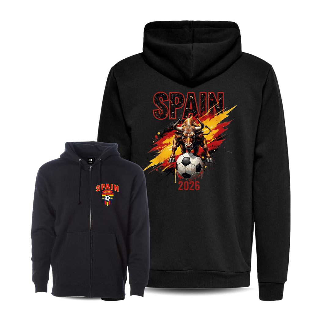 SPAIN World Cup 2026 Hoodie - Unisex