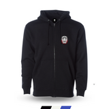 Abu Dhabi Logo Calligraphy Hoodie Jacket