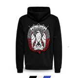 Abu Dhabi Logo Calligraphy Hoodie Jacket