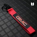 GMC KEYCHAIN WITH METAL KEY RING