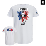 FRANCE Rooster World Cup 2026 T-shirt - Unisex