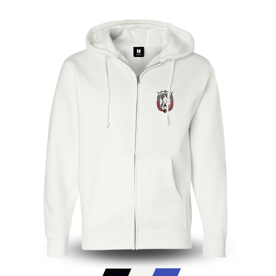 Abu Dhabi Logo Calligraphy Hoodie Jacket