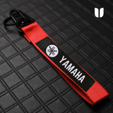 YAMAHA KEYCHAIN WITH METAL KEY RING