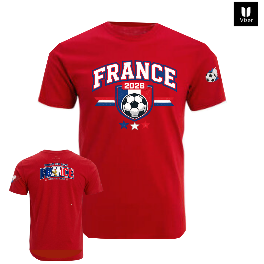 FRANCE World Cup 2026 T-shirt - Unisex