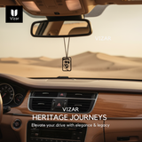 H.H Sheikh Zayed Elegant - Acrylic Car Hanging