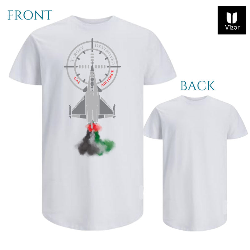 UAE-AF ( القوات الجوية والدفاع الجوي الاماراتي ) Cotton T-Shirt