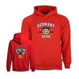 GERMANY Eagle World Cup 2026 Hoodie - Unisex