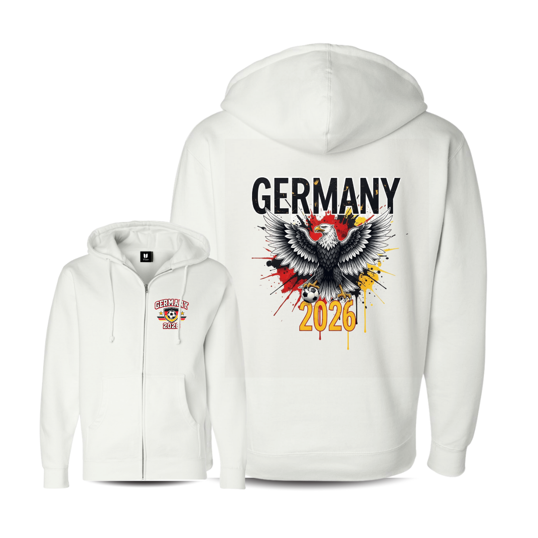 GERMANY Eagle World Cup 2026 Hoodie - Unisex