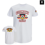 GERMANY World Cup 2026 T-shirt - Unisex