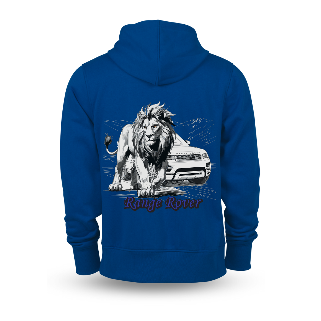Range Rover LION Hoodie Jackets