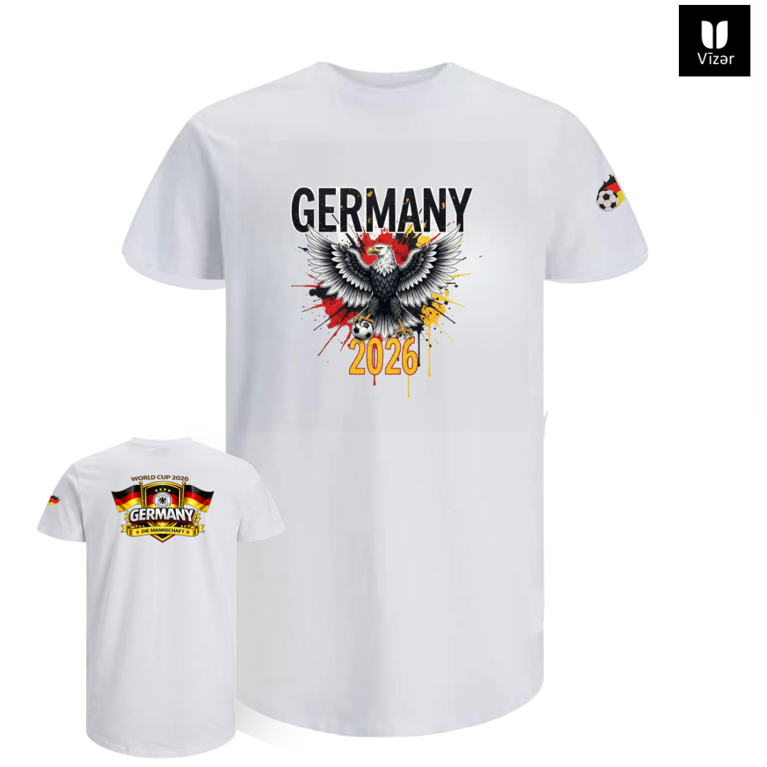 GERMANY Eagle World Cup 2026 T-shirt - Unisex