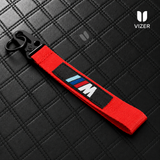 M Power KEYCHAIN WITH METAL KEY RING