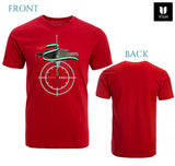 UAE Air Force-Target Destroyed ( تم تدمير الهدف ) Cotton T-Shirt