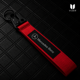 Benz KEYCHAIN WITH METAL KEY RING