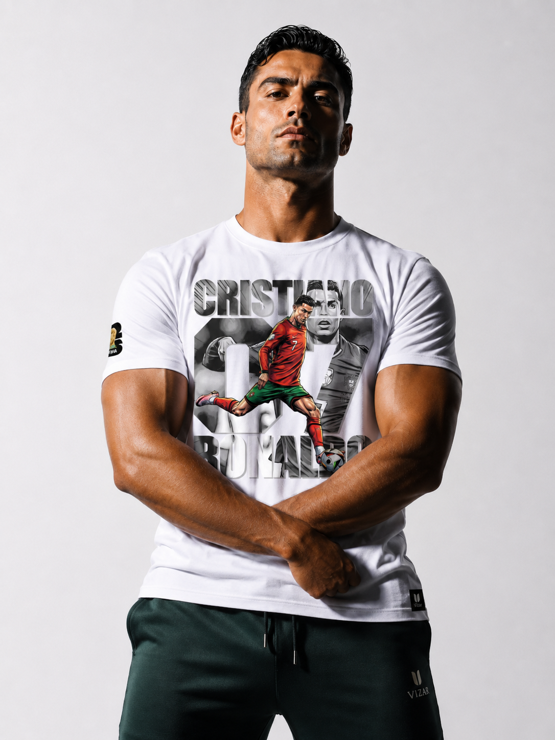 ICONS — World Cup 2026 Collection White T-shirt - Adults Unisex