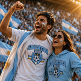 AEGENTINA World Cup 2026 T-shirt - Unisex