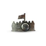 UAE Leader PIN Silver  Metal _ magnetic