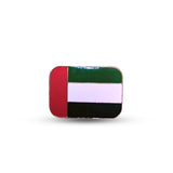 UAE Flag PIN Glod Metal _ magnetic