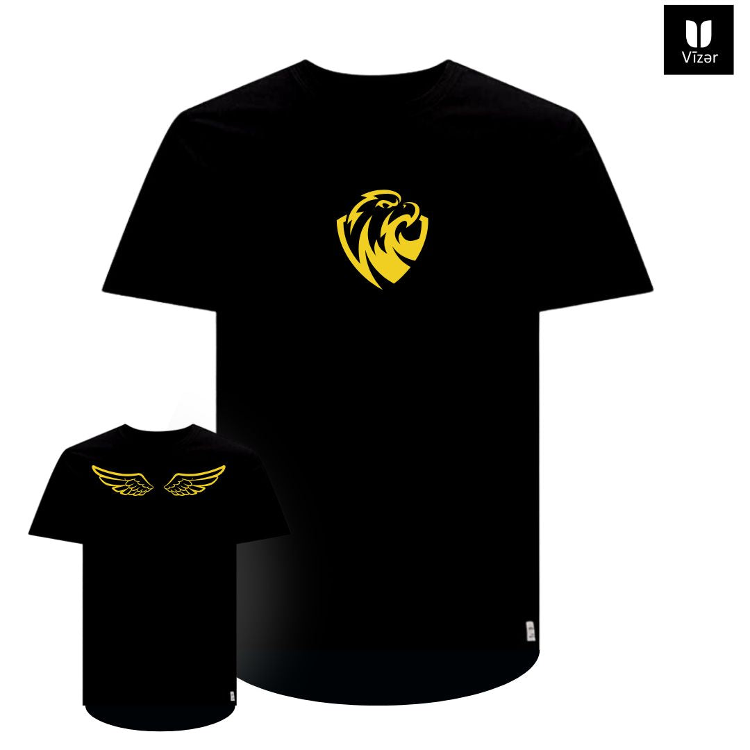 THE Falcon wings t Cotton T-Shirt