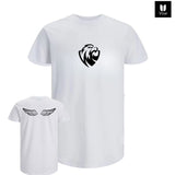 THE Falcon wings t Cotton T-Shirt