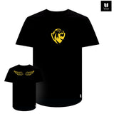 THE Falcon wings t Cotton T-Shirt