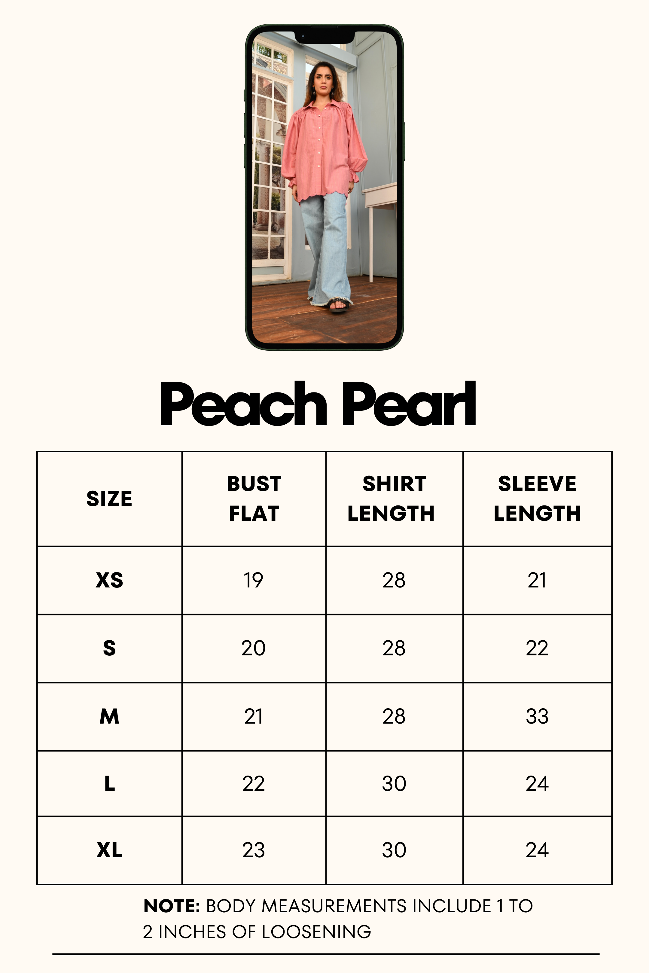 Peach Pearl