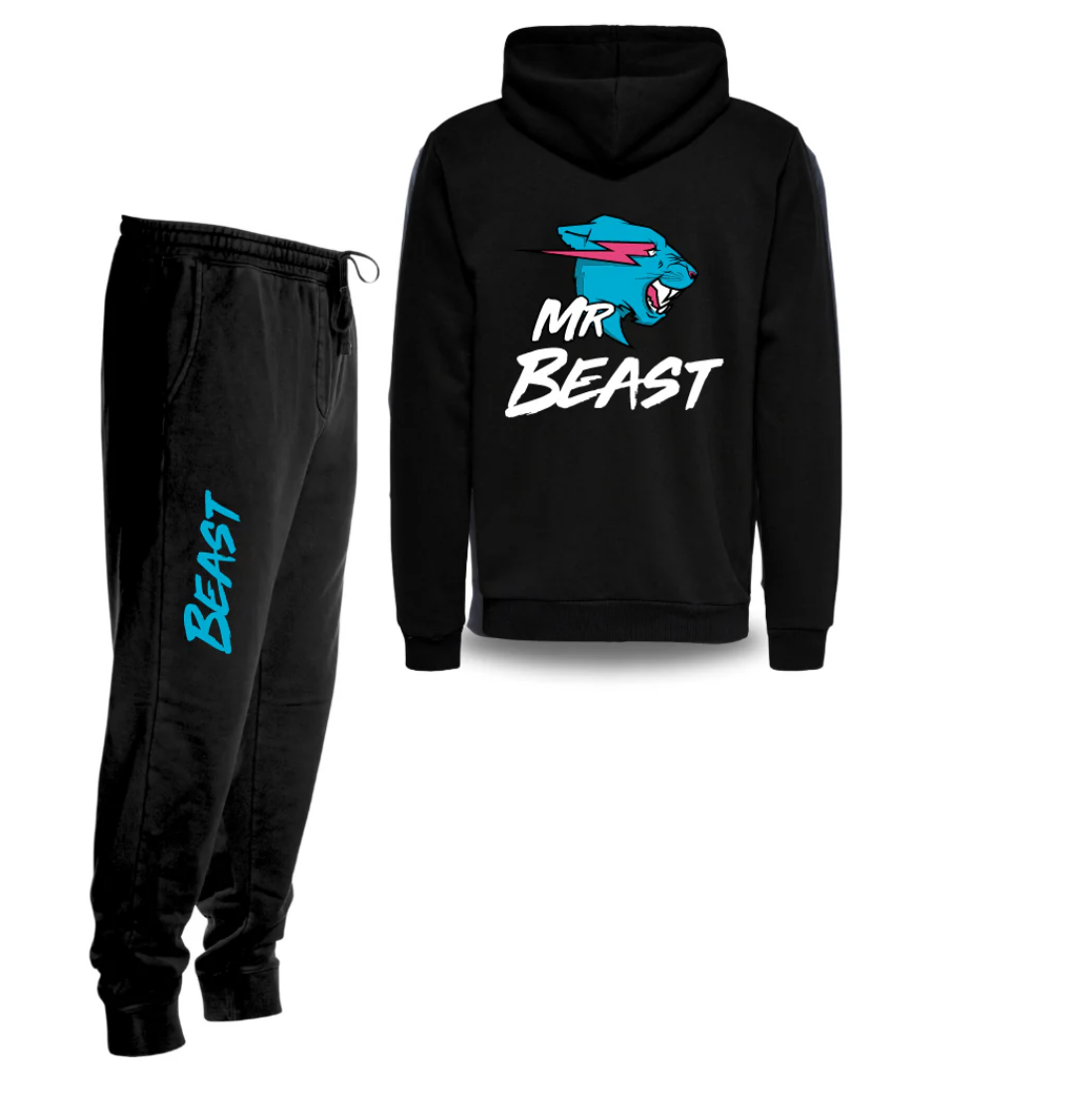 Mr Beast Hoodie Jacket with Pant