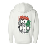 UAE MY DNA Hoodie Jacket 1-pc Only (Kids 14-Years White)