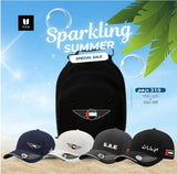 Marshal Set of 4 Caps+ Cap Bag (SUMMER SALE)