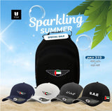 Marshal Set of 4 Caps+ Cap Bag (SUMMER SALE)