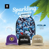 MAP Mix Match Set of 3 Caps+ Cap Bag (SUMMER SALE)
