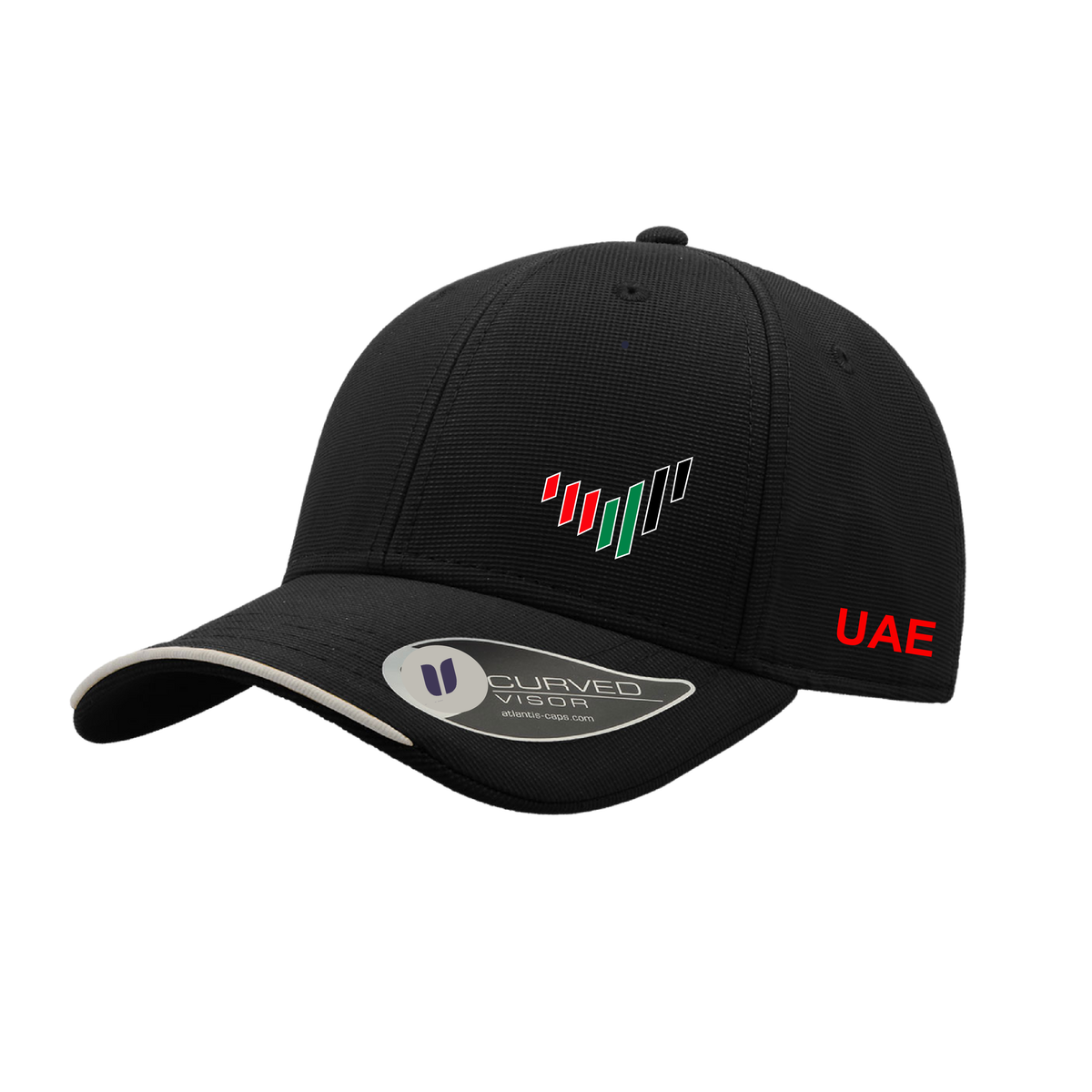 UAE Flag - white line