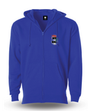 UAE MY DNA Hoodie Jacket 1-pc Only (Adults (M) Medium Royal Blue)