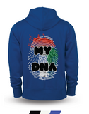 UAE MY DNA Hoodie Jacket 1-pc Only (Adults (M) Medium Royal Blue)
