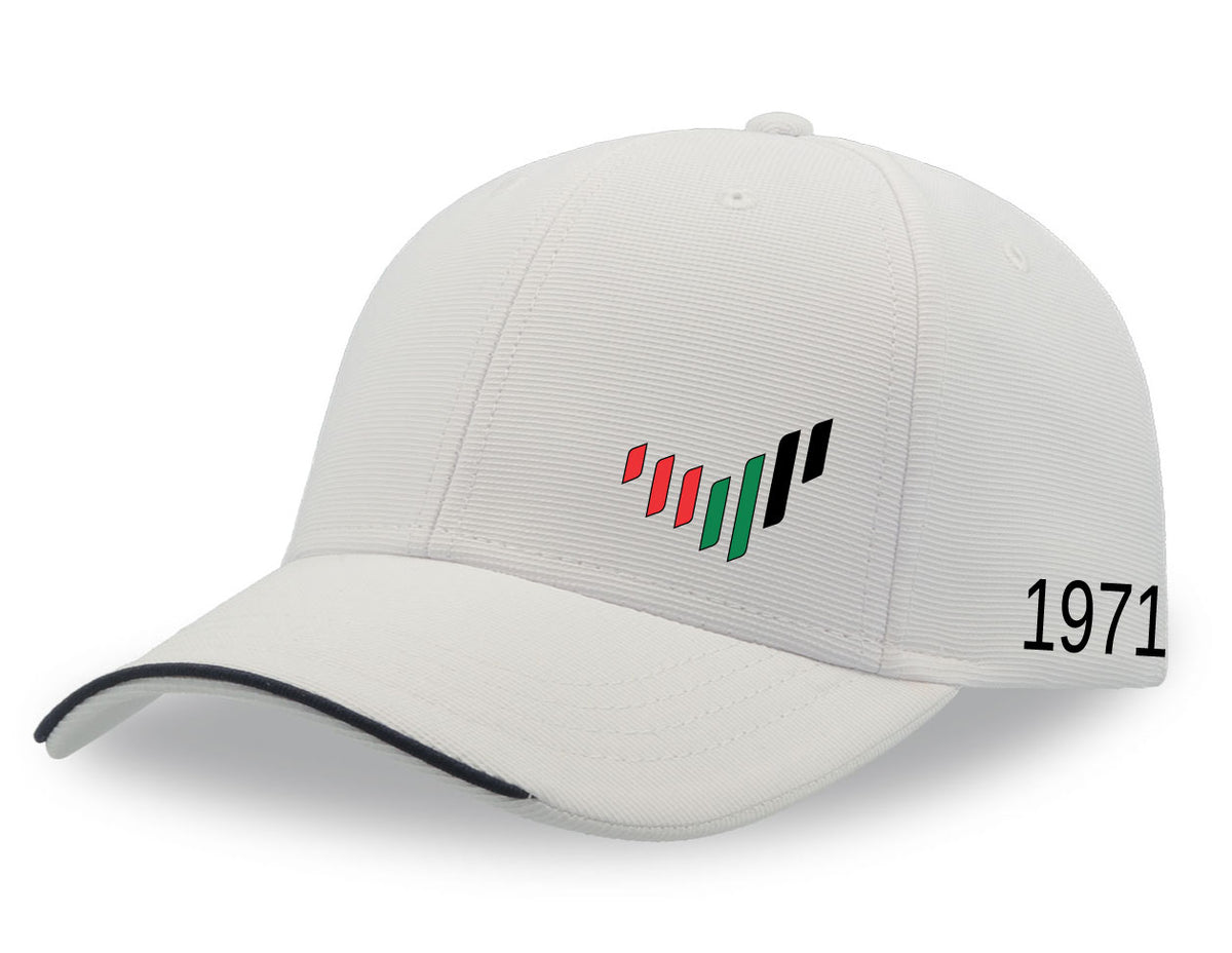 UAE Flag-Lines 1971 Cap (White)