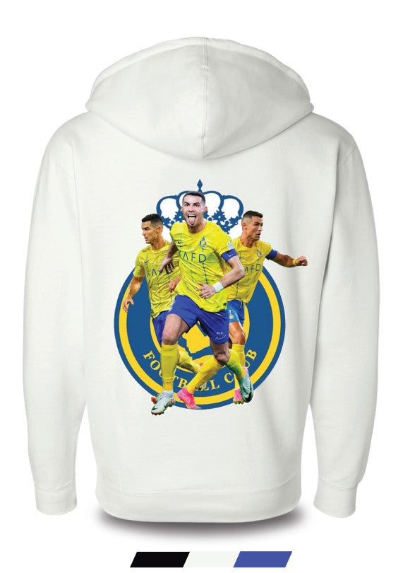 CRISTIANO Ronaldo AL NASR Hoodie Jacket