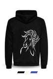 Horse Hoodie Jacket 1-pc Only (Kids 16-Years Black)
