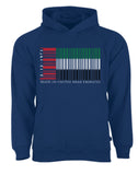 Hoodie UAE (Flag QR Code 1971)