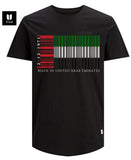 UAE Flag QR Code_1971 Cotton T-Shirt