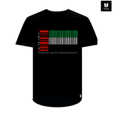 UAE code flag 1971 Cotton T-Shirt