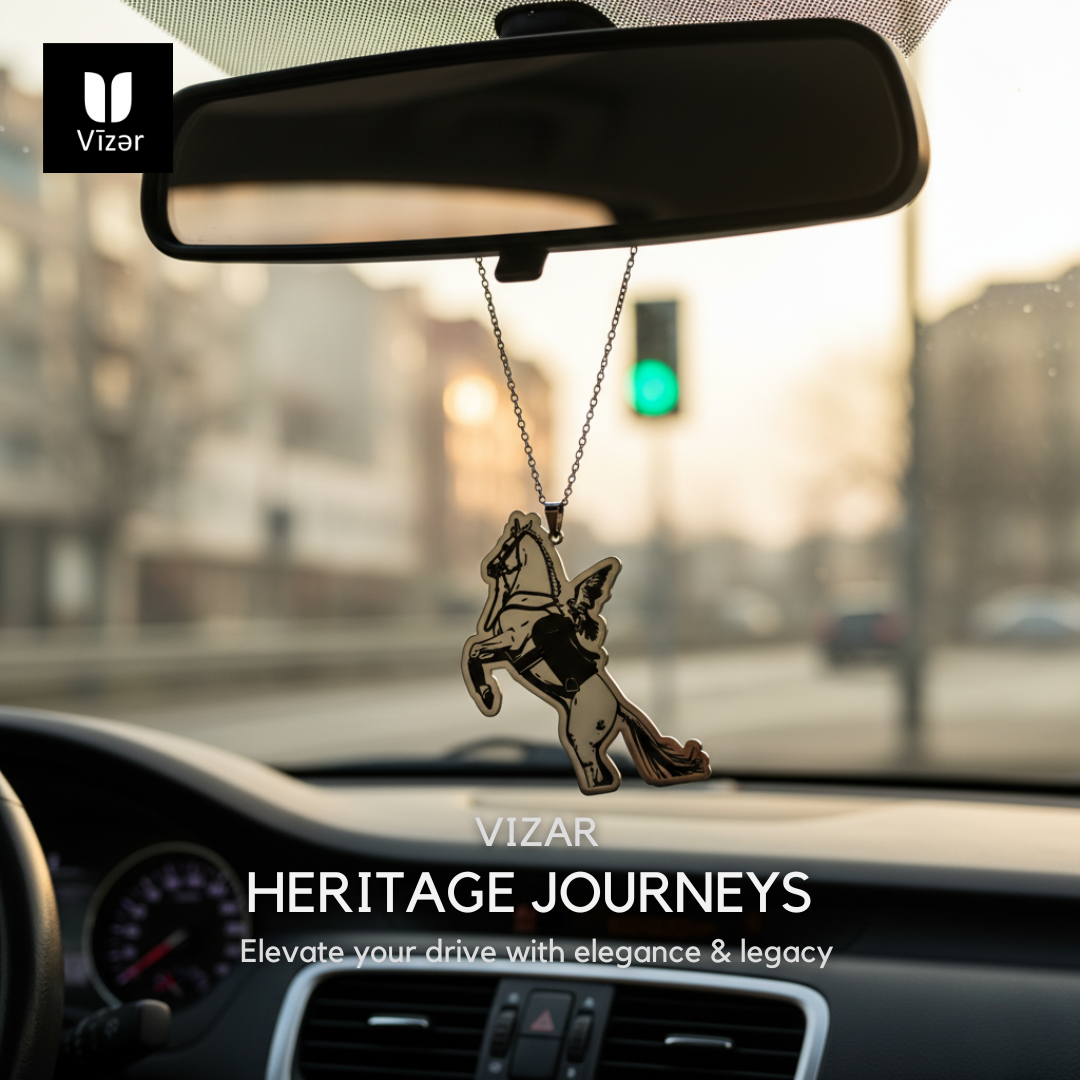 Horse- Stainless Steel Car Hanging